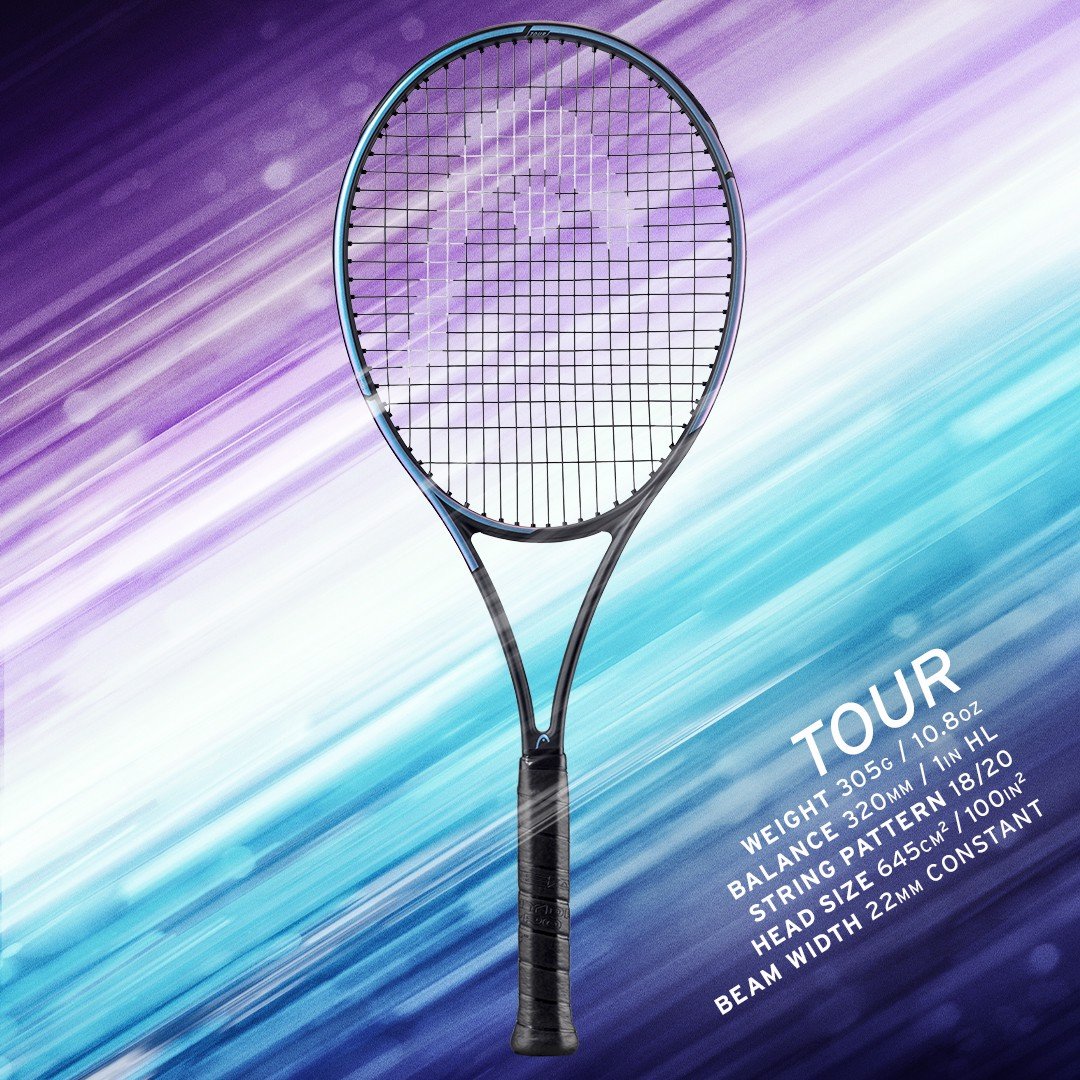 Vợt Tennis Head Gravity Tour 305G 2023