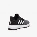 Giầy Tennis Adidas Game Court Core Đen/Trắng | Tennis Us