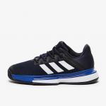 Giầy Tennis Adidas SoleMatch Bounce Xanh | Tennis Us