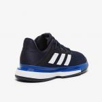 Giầy Tennis Adidas SoleMatch Bounce Xanh | Tennis Us