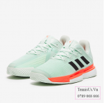 Giầy Tennis Adidas SoleMatch Bounce Xanh/Cam
