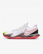 Giầy tennis nike zoom cage 4 HC Trắng/Xanh