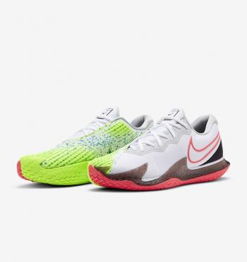 Giầy tennis nike zoom cage 4 HC Trắng/Xanh