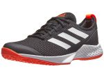 Giầy Tennis Adidas Court Control  Black/White/Solar Red