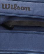 Bao Vợt Wilson Tour Ultra Racket Bag 6 Pack - Blue