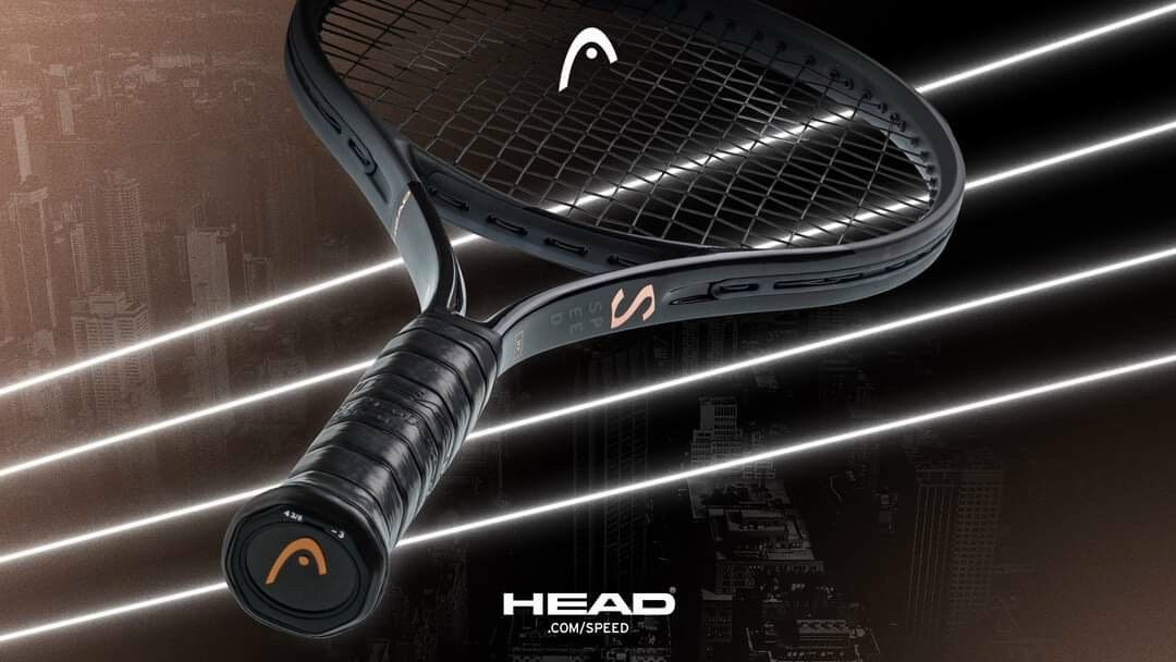 Vợt Tennis Head Speed Pro Black 2023 315G | TennisUS