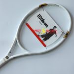 Vợt Tennis Wilson Hyper Hammer 5.3 Trắng | TennisUS.vn