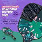 Vợt Pickleball Journey Monstera Leaves