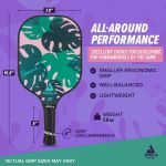 Vợt Pickleball Journey Monstera Leaves