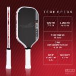 Vợt Pickleball Joola Perseus IV 16mm Chính Hãng