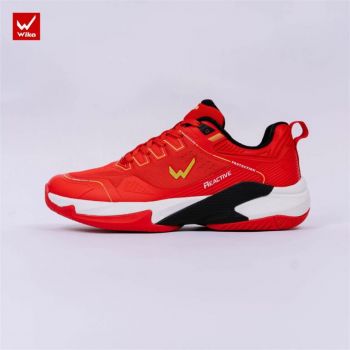 Giày Pickleball Wika Ruta Quang Dương Đỏ