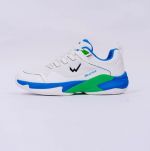 Giày Pickleball Wika Ruta Quang Dương trắng xanh dương