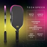 Vợt Pickleball Joola Magnus 3S Dual 14mm Chính Hãng