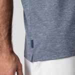 Áo Pickleball - Tennis Joola Men's Club Polo Navy Heather Áo Pickleball - Tennis Joola Men's Club Polo Navy Heather