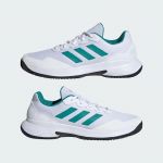 Giày Tennis Pickleball Nam Gamecourt 2.0 ''White Green''