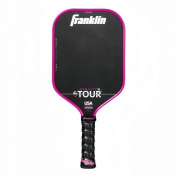 Vợt Pickelball Franklin FS Tour Dynasty 16mm Màu Hồng Đen