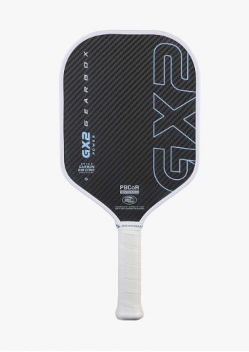 Vợt Pickleball Gearbox GX2 Power Hybrid Limited Edition White
