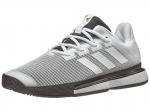Giầy Tennis Adidas SoleMatch Bounce Đen / Trắng