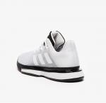 Giầy Tennis Adidas SoleMatch Bounce Đen / Trắng