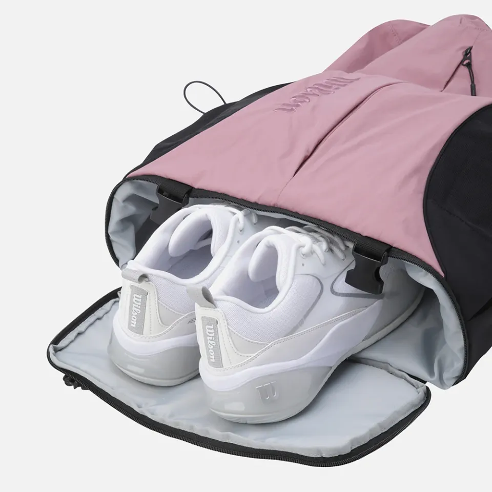 Balo Tennis - Pickleball Wilson Drawstring Backpack V2 Hồng