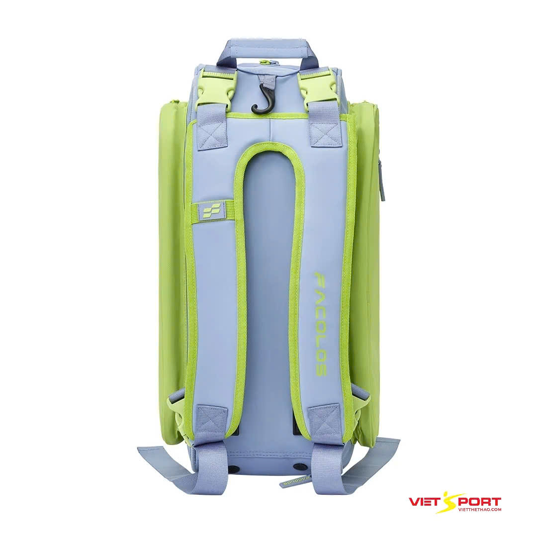 Balo Pickleball Facolos Apex Xanh