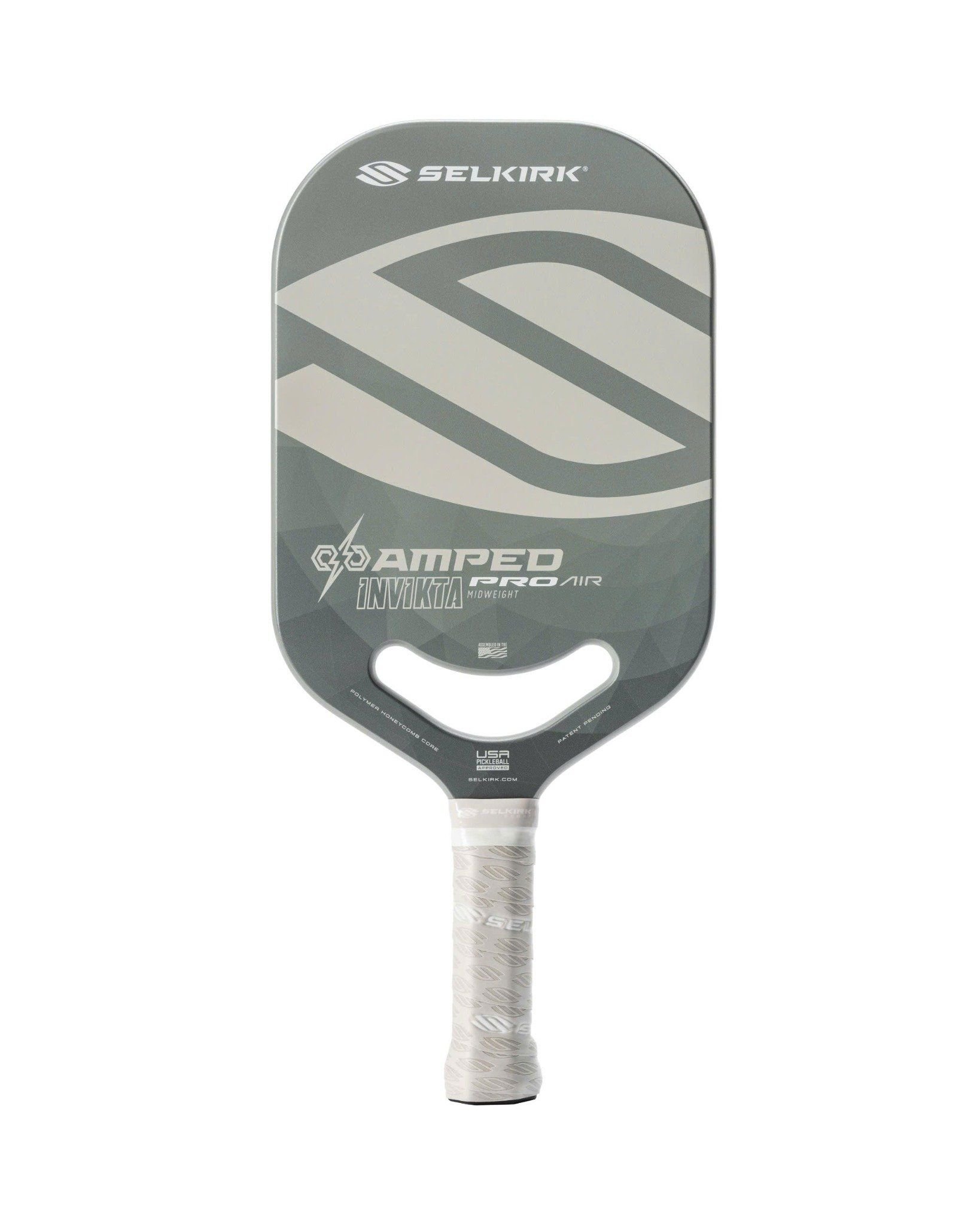VỢT PICKLEBALL SELKIRK AMPED PRO AIR INVIKTA SILVER
