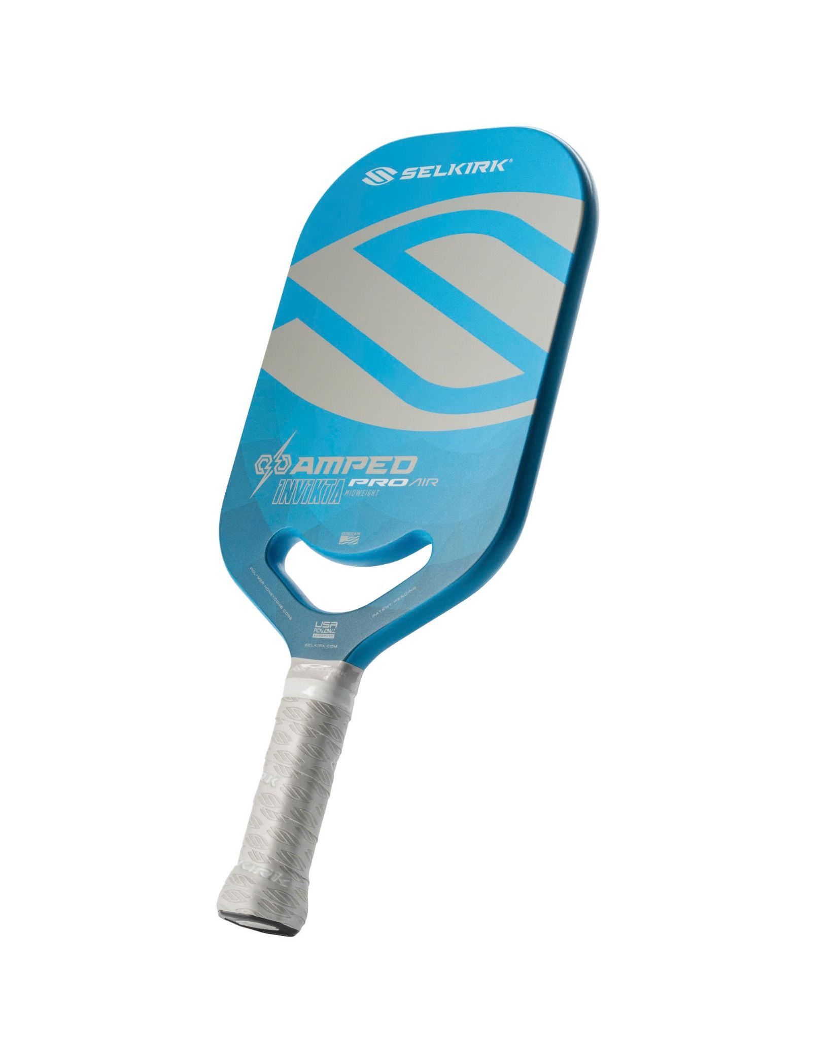 VỢT PICKLEBALL SELKIRK AMPED PRO AIR INVIKTA BLUE