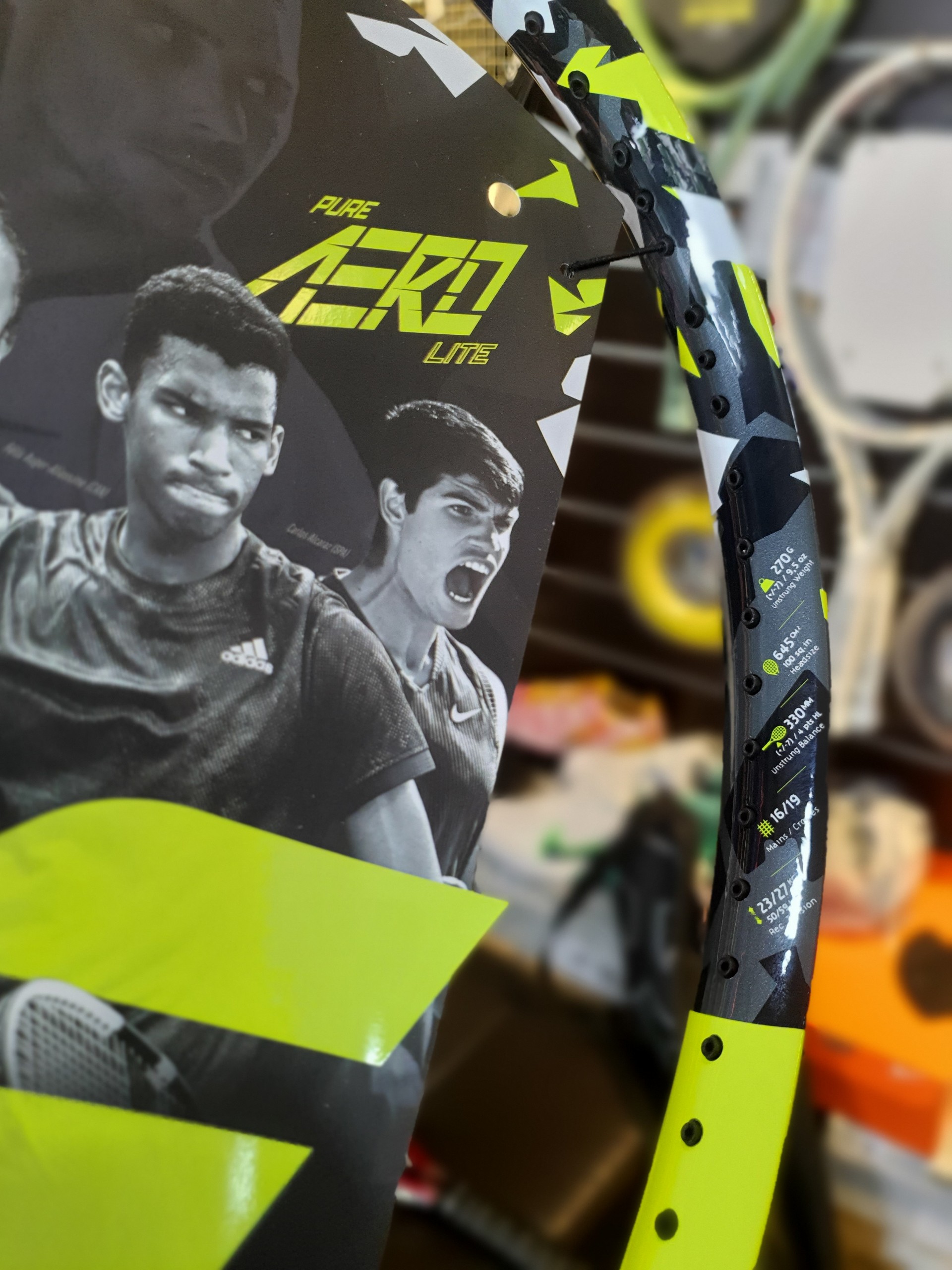 Giới Thiệu Vợt Tennis Babolat Pure Aero 2023