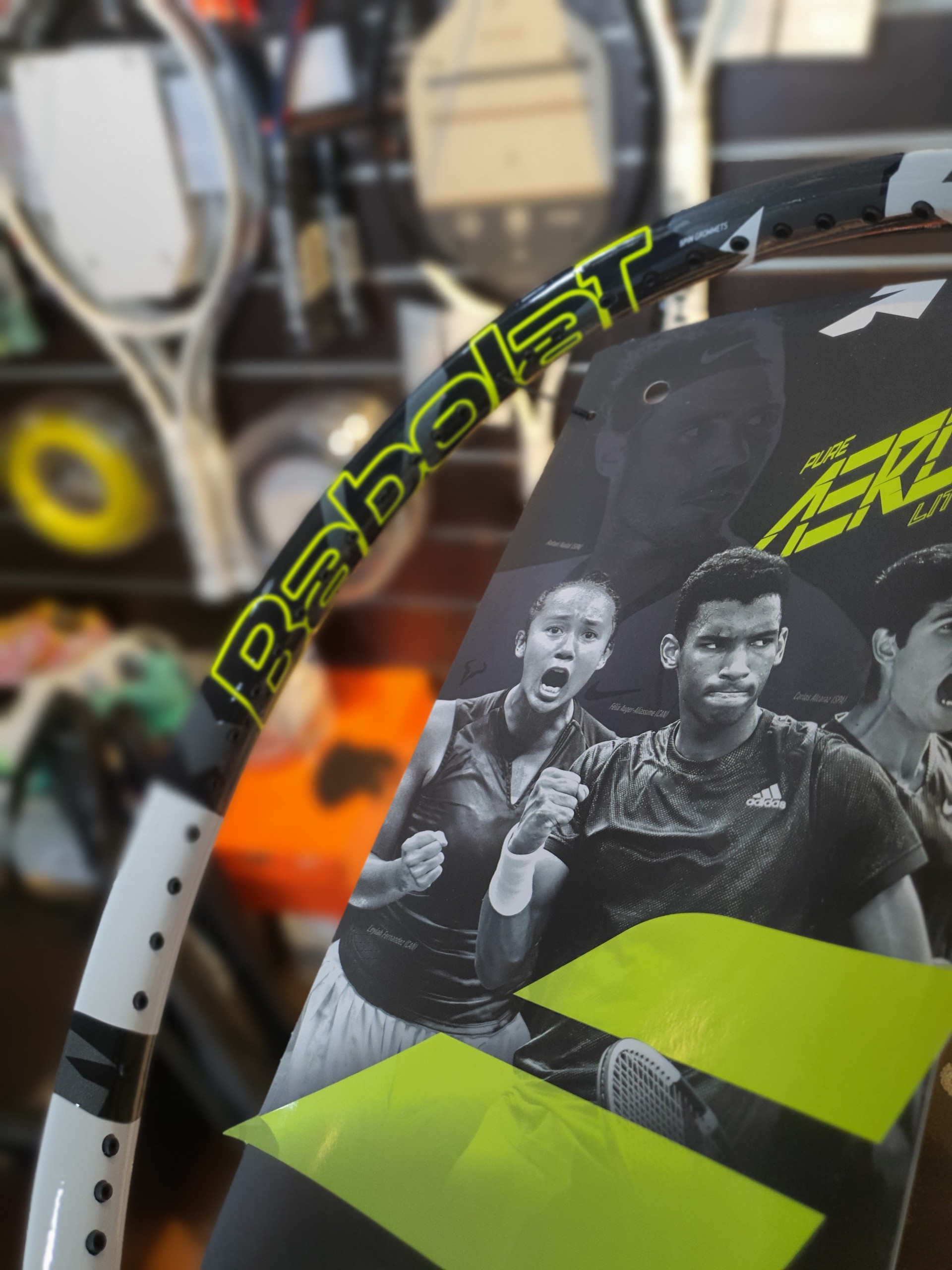 Giới Thiệu Vợt Tennis Babolat Pure Aero 2023