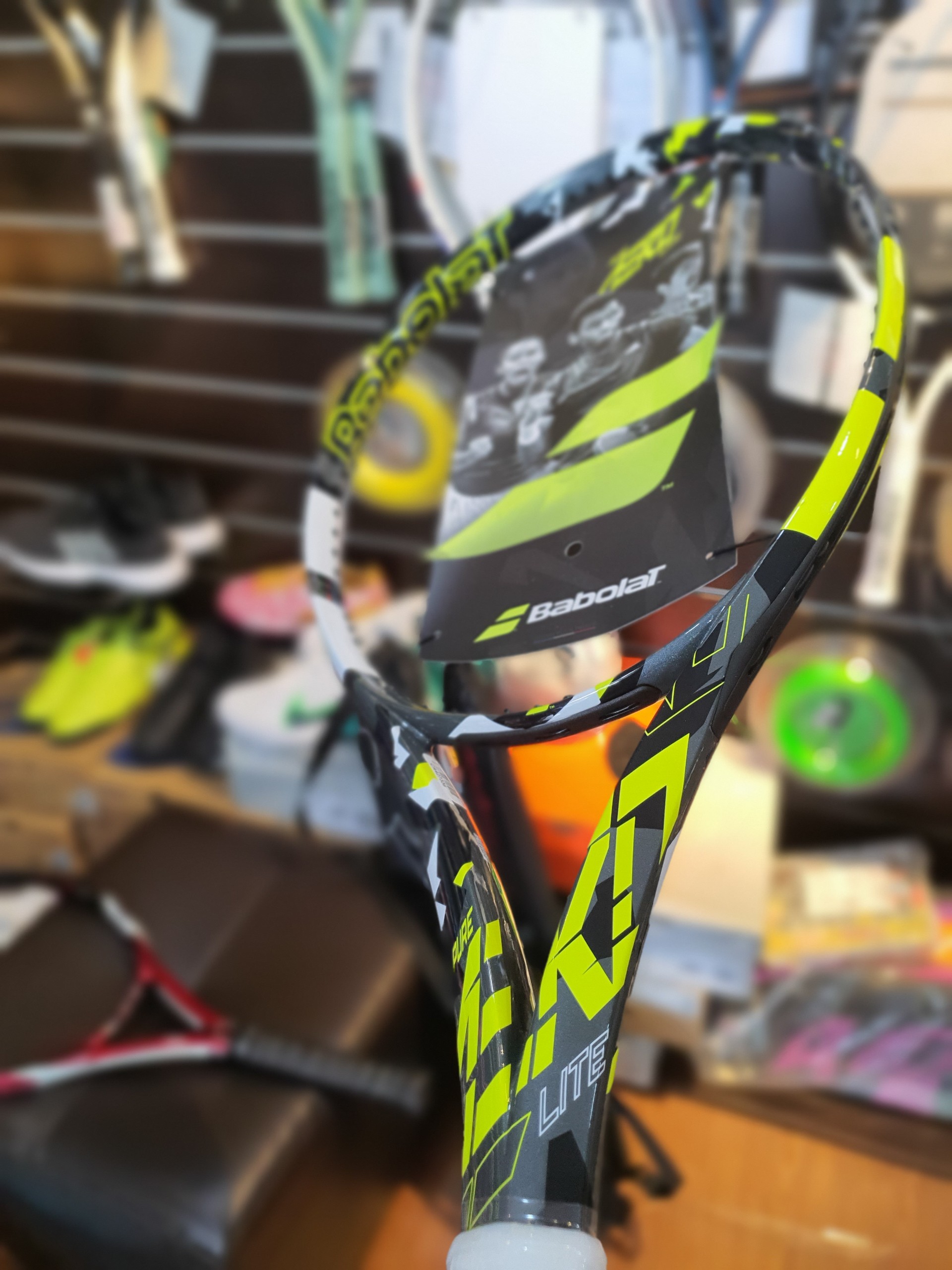 Giới Thiệu Vợt Tennis Babolat Pure Aero 2023