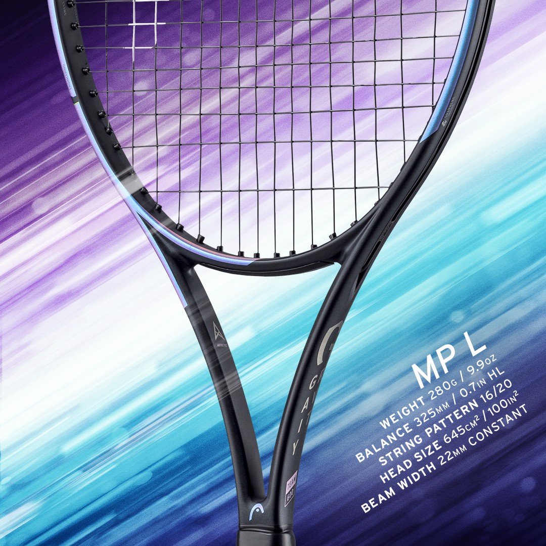Vợt Tennis Head Gravity MP L 280G 2023