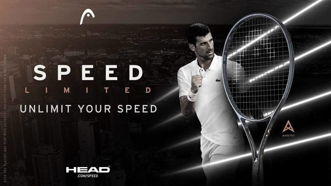 Vợt Tennis Head Speed Pro Black 2023 315G
