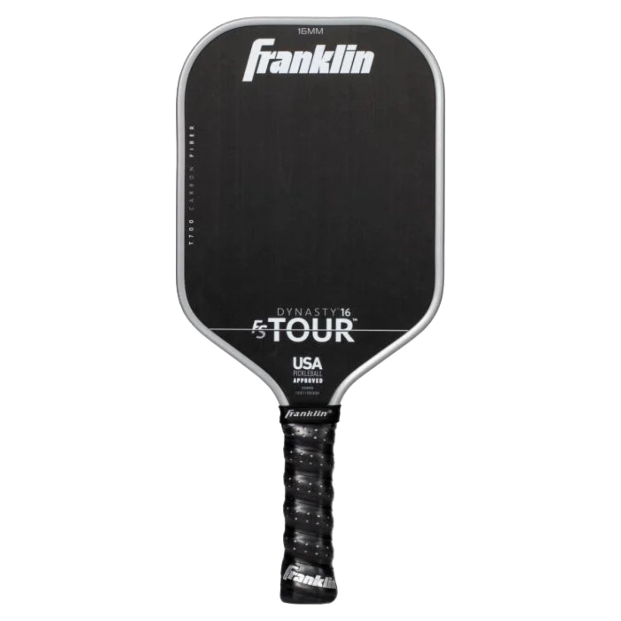VỢT PICKLEBALL FRANKLIN SIGNATURE TOUR 16mm WHITE