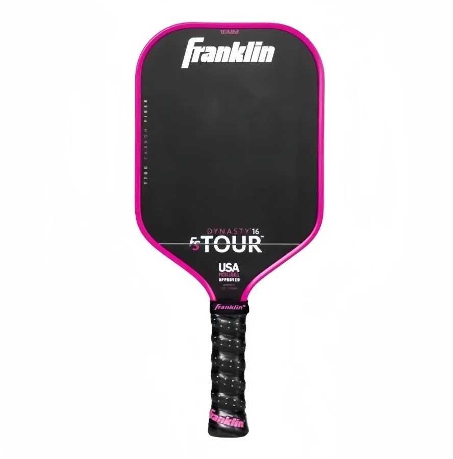 Vợt Pickelball Franklin FS Tour Dynasty 16mm Màu Hồng Đen