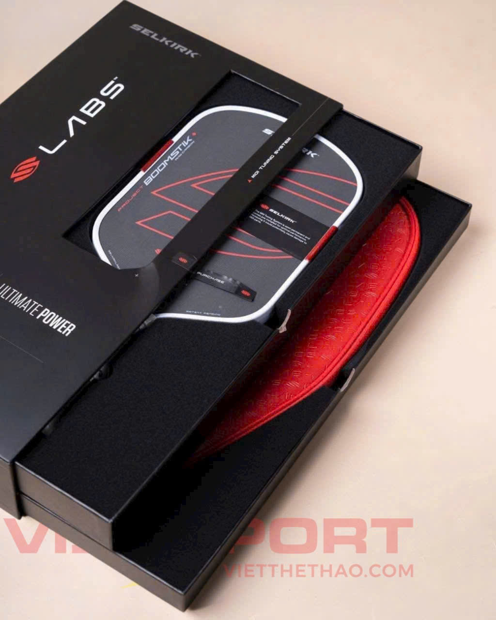 Vợt Pickleball Selkirk Labs Project Boomstik Asia