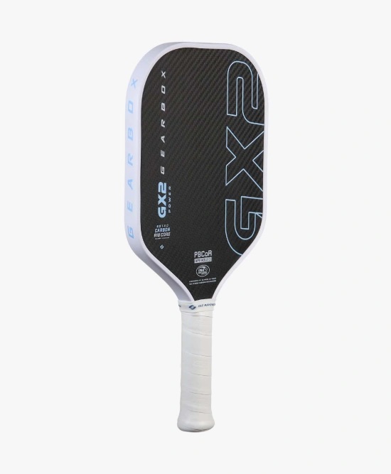 Vợt Pickleball Gearbox GX2 Power Hybrid Limited Edition White